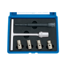 Draper Expert 6 Piece Diesel Injector Seat Cutter Set